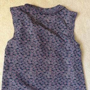 Women's sleeveless Boden blouse size 6.